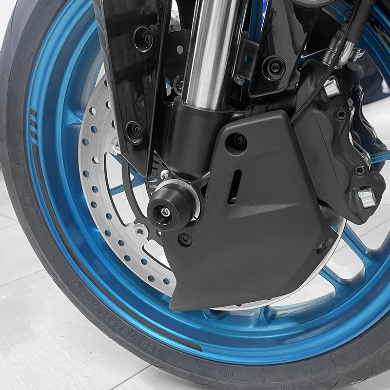 Mt09 acessórios da motocicleta frente roda traseira garfo slider eixo crash protector para MT-09 mt09 fz09 2013-2022 2023 2024 2025