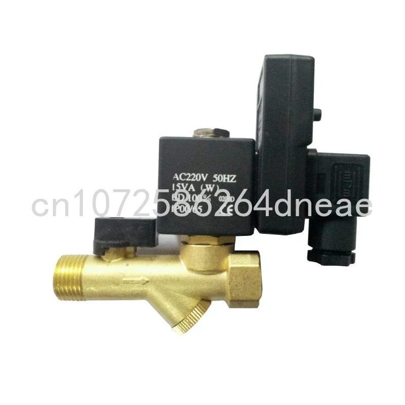 AC220V RPT-16A Electronic Drain Valve 4 Points Automatic Drain Valve 4 Points Air Compressor Drain