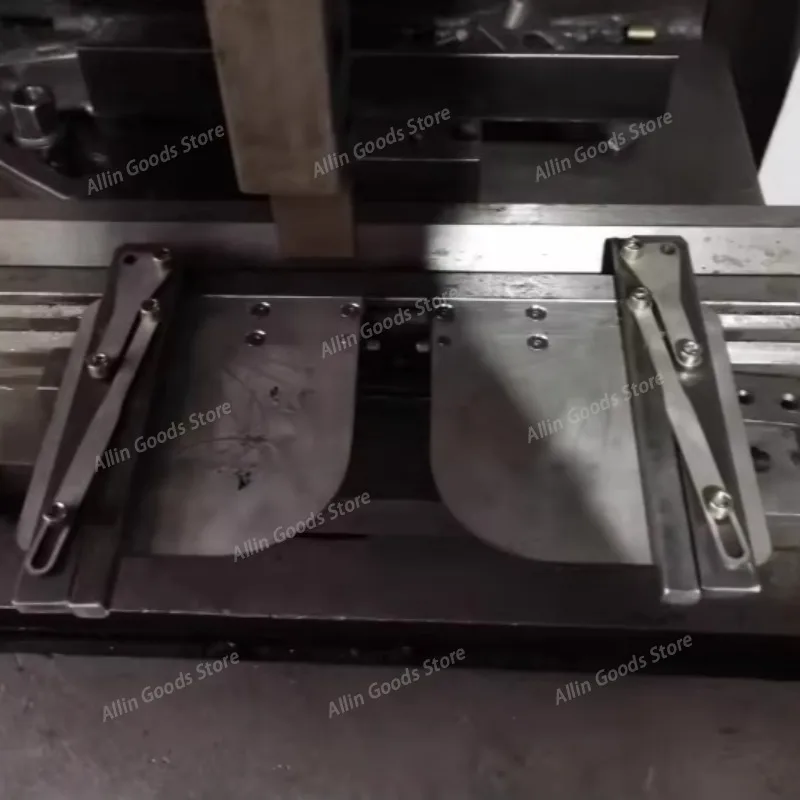 tool for sheet metal bending Press brake front support magnetic angle positioning jig