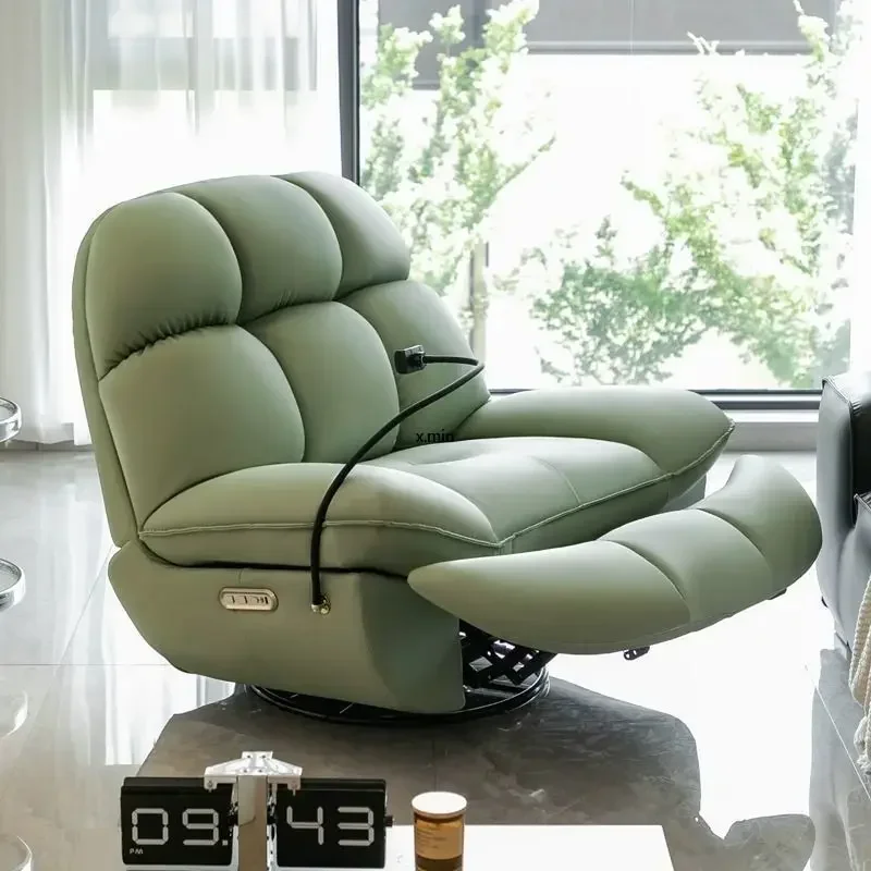 Lazy Sofa Can Sleep and Lie Down First-class Leisure Sofa Electric Intelligent Multifunctional Single Person Living Room  Sofa