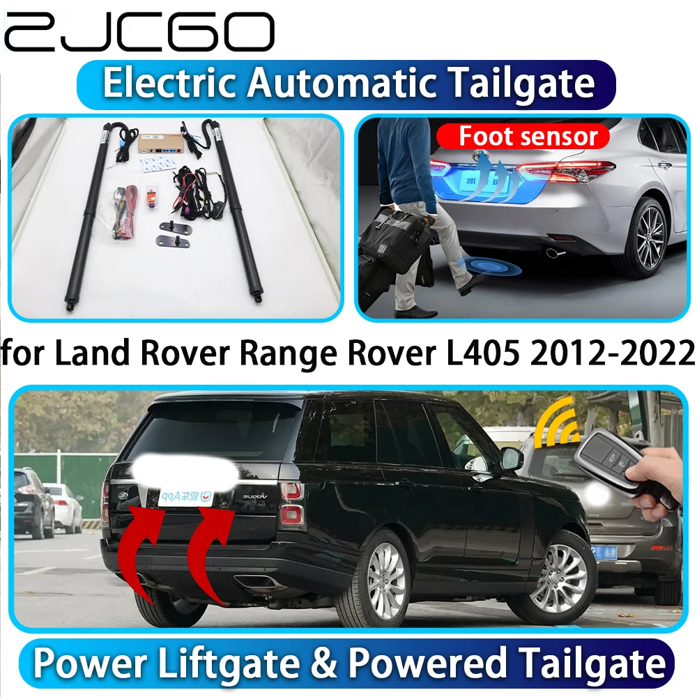 

ZJCGO for Land Rover Range Rover L405 2012-2022 OEM Automatic Power Liftgate Powered Tailgate Intelligent System Trunk Lift Kit