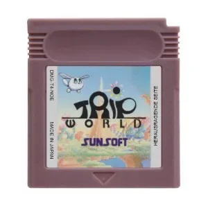 GBC Spielmodul Lunar Chase Trip World Dream Land Radical Rescue South Park Foot Clan 16-Bit-Videospielkonsolen-Karte