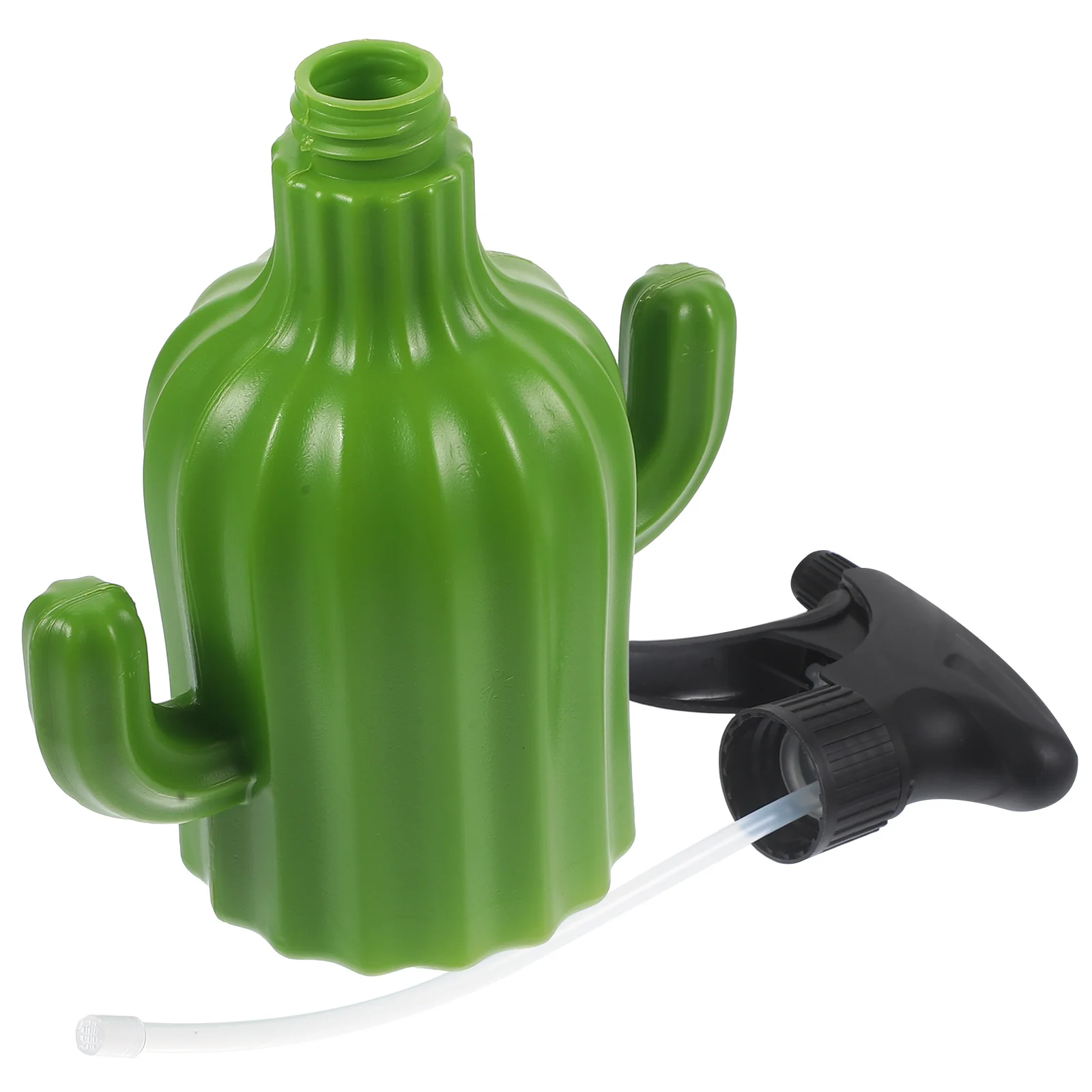 

Decorative Plastic Watering Can Cactus Shape for Indoor Outdoor Plants Water Spray Bottle Garden Sprayer Fine Mist Mist