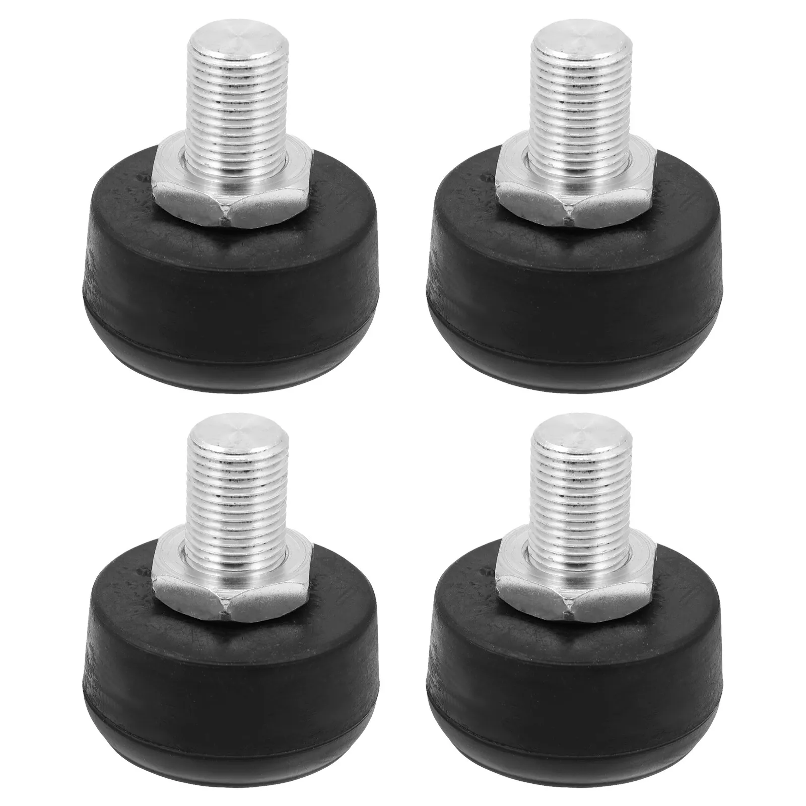 

Комплект из 4 резиновых тормозных колодок для роликовых коньков, замена стопоров для коньков, повышение устойчивости, бесшумное торможение, для использования в помещении и на улице