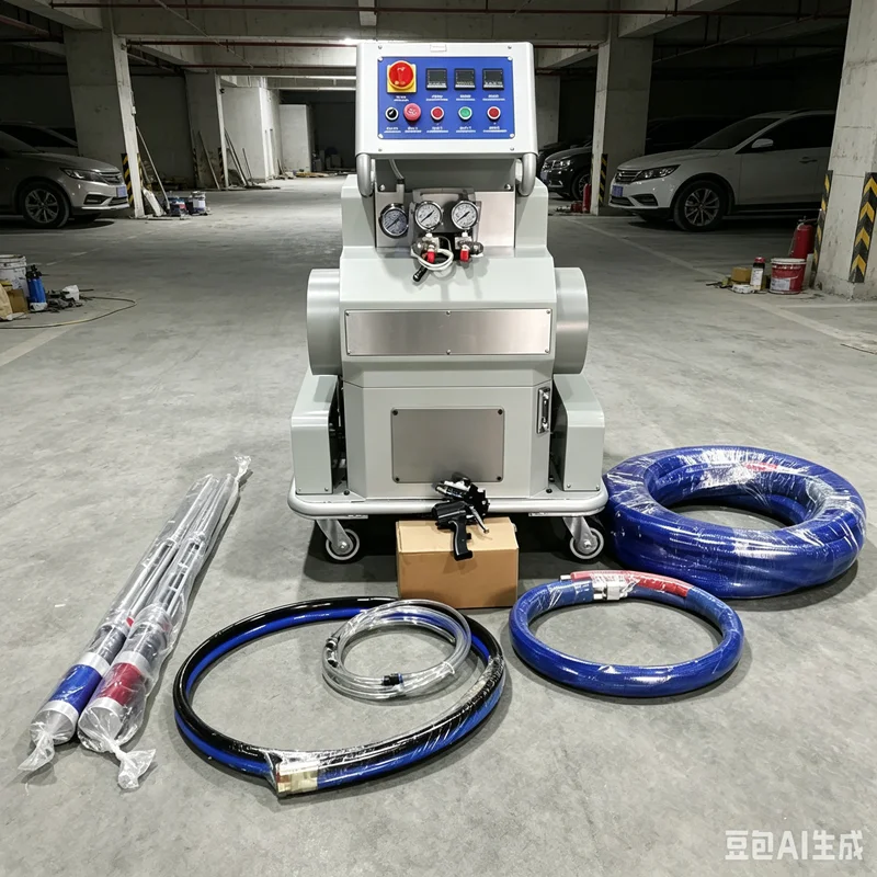YG Customized Portable A25 Polyurea Reactor Construction Material Making Polyurea Polyurethane Spray Machine For PU Foam Insulat