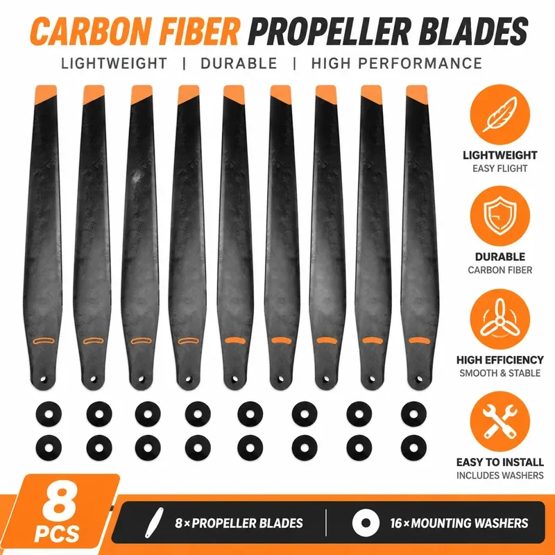 High Carbon Steel Blade 5627 Propeller for DJI T60 Plant Protection Drone Accessories Replacement Parts