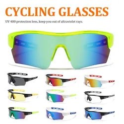 Men Women Sport Road Bike Sunglasses UV400 Rimless Cycling Glasses 2022 MTB Running Fishing Eyewear Male Bicycle Goggles Cyclist