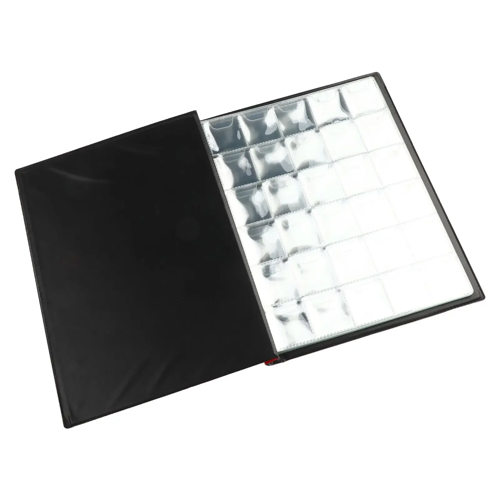 Banknote Storage 360-grid Storage For Coin Enthusiasts Easy Access Long-lasting Protection Protective Album Transparent Cover