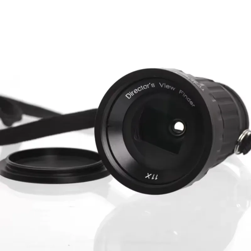 

Новый большой видоискатель Kapkur диаметром 49 мм, 11-кратное увеличение, 11x зум