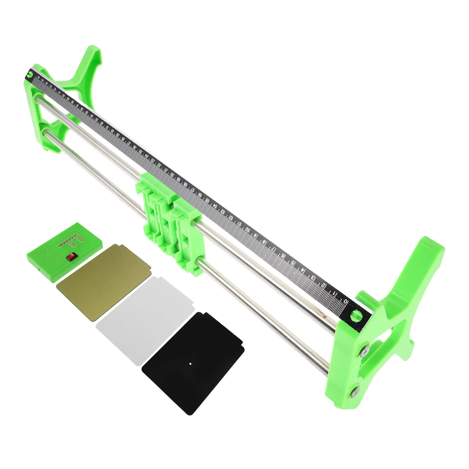 

Набор для оптических научных экспериментов для средней школы: линзы для изучения принципов проекционного изображения, для обучения в классе