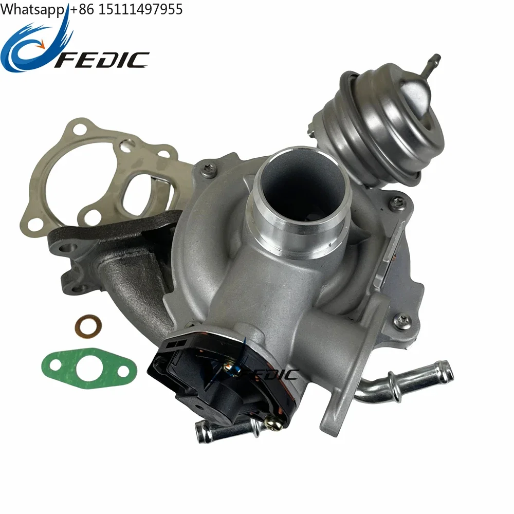 GTDI12V 1761178 MFS Turbine Complete Turbo Turbocharger for Fod Fiesta Focus Mondeo Transit Tourneo Ecosport 1.0 L M1CB 125