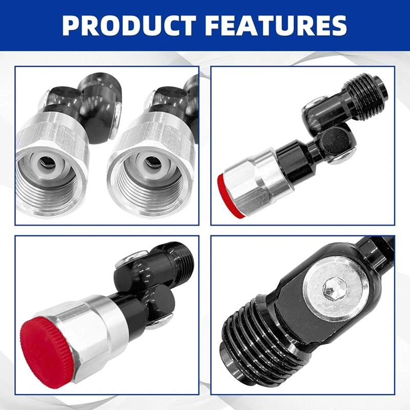 AD33 HOT 7/8 Inch Thread Airless Sprayer,180 Degree Rotation Swivel Joint With Strainer Screen Kit For Airless Paint Spraying