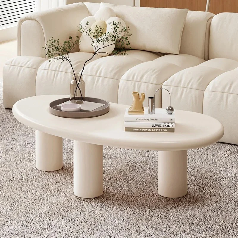 Living Room Beauty Coffee Table Trendy Elegant Nordic Luxury Coffee Tables Space Saving Simple Kaffee Tische Salon Furniture