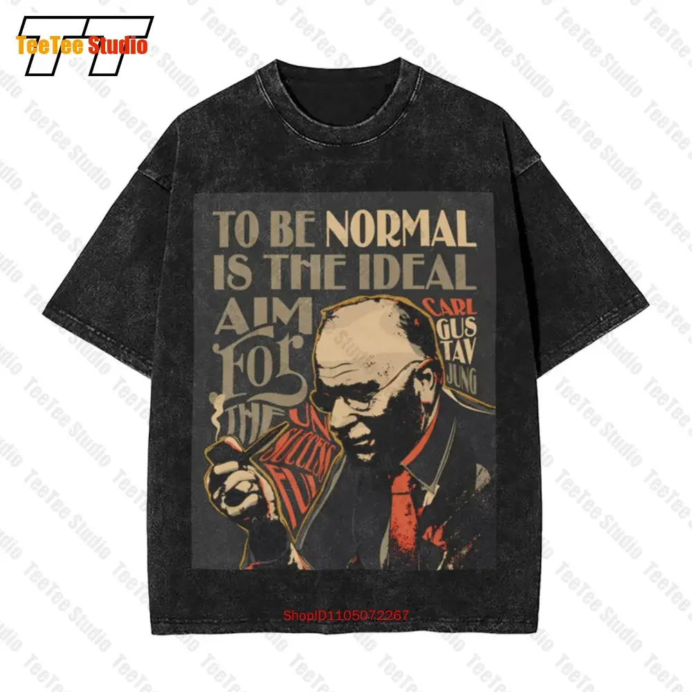 Carl Jung Forever Vintage Camiseta extragrande vintage 2XDZ
