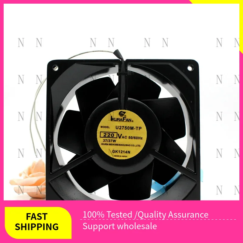 

YJJ High Performance Cooling Fan U2750M-TP 220V 37W 140*140*50mm