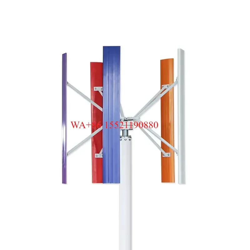 WMWMNU for ESG Hot Sell Solar Wind Turbine Hybrid System 1kw 2kw 3kw Wind Generator Solar Panel Hybrid System