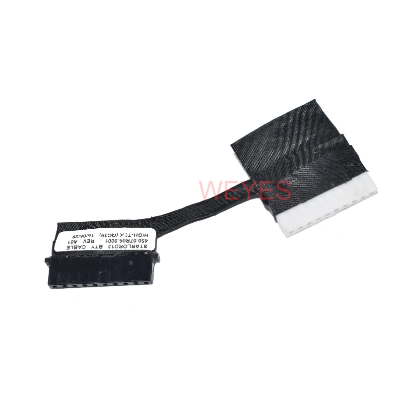 FOR Dell Inspiron 15 5568 13 5368 5378 BATTERY CONNECTOR CABLE 711P3 0711P3 CN-0711P3 Tested OK image 2