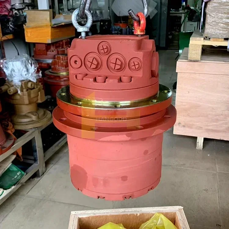 Hangood High Quality Final Drive Assy Excavator Parts Final Drive 305 Travel Motor 191-1384 Travel Motor with Gear Box