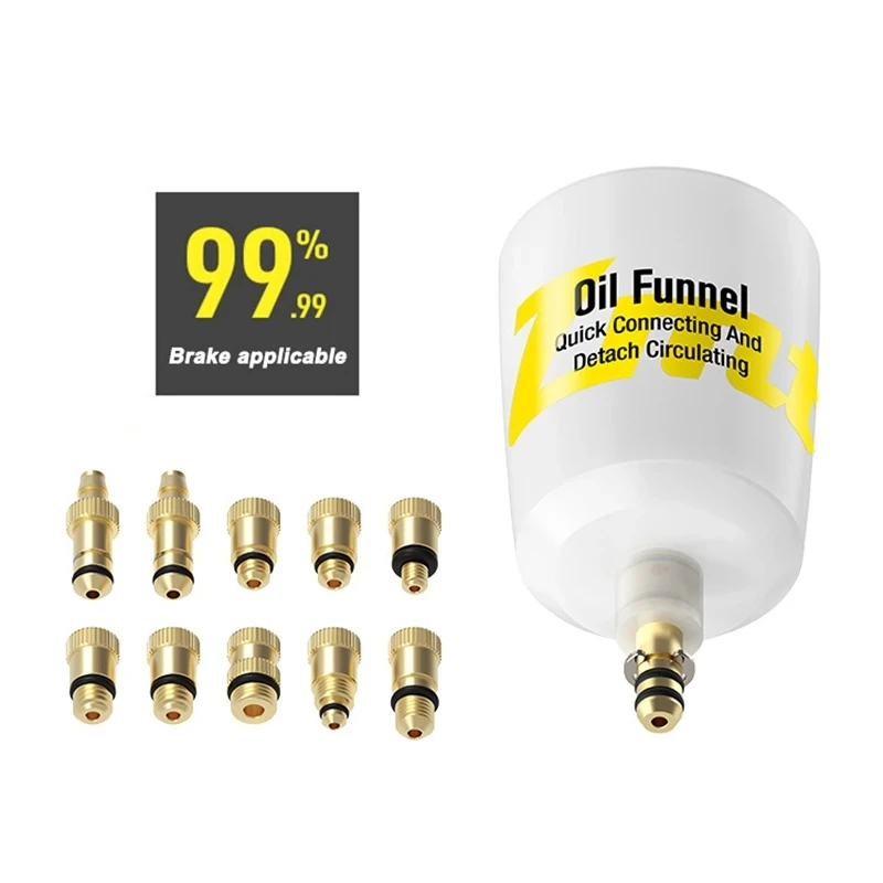 AliExpress Bicycle Hydraulic Brake Bleeding Kit Tool for SHIMANO SRAM AVID MAGURA MTB Disc Brake Repair Set