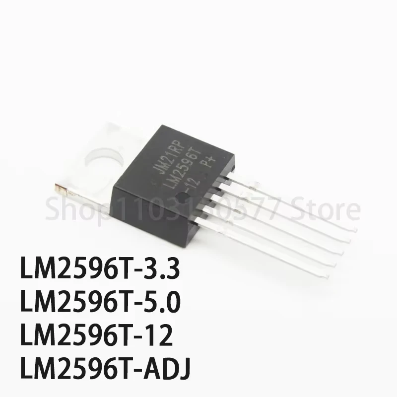 1Piece Lm2596T-3.3 …