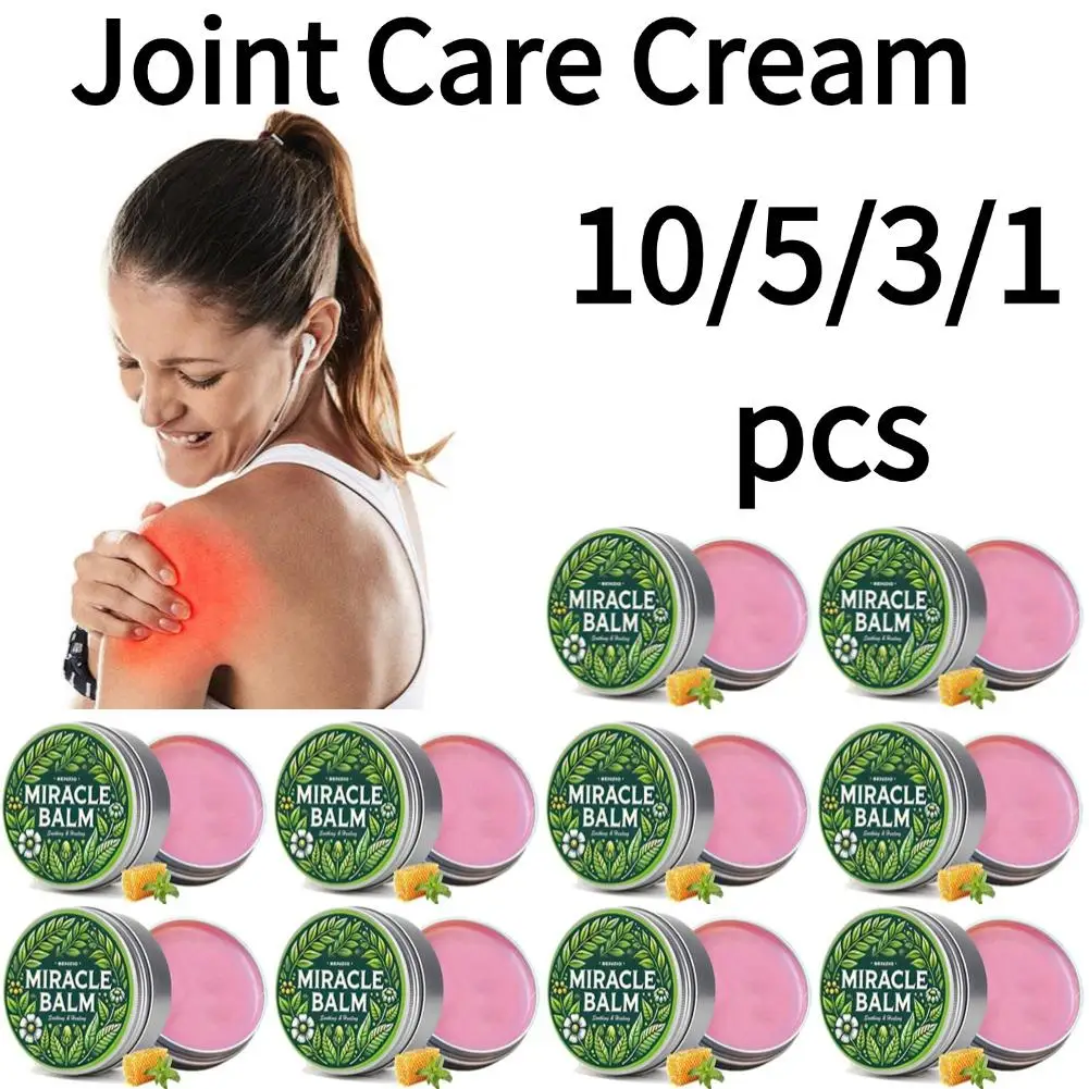 

10/5/3/1 Pcs Joint Care Cream Fast Relief Soothing Joint Massage Cream Improve Body Joint Flexibility Care Cream Health Care