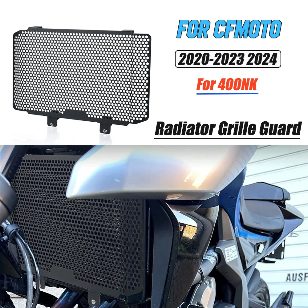 

Motocycle Radiator Grille Cover Water Tank Guard Protection FOR CFMOTO 400NK 2020 2021 2022 2023 2024 650NK 2020-2023 400 NK 650