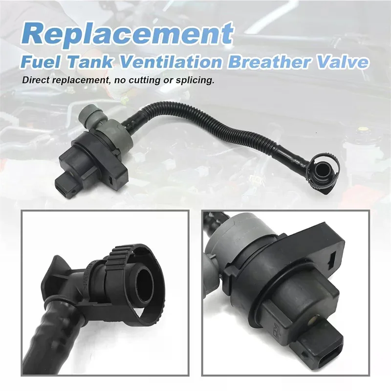 

13907618643 Fuel Tank Vent Valve Solenoid For X5 128i 325i 328i 330i 525i 528i 530i E90 E60 E83 E70 13904588396 13907572234