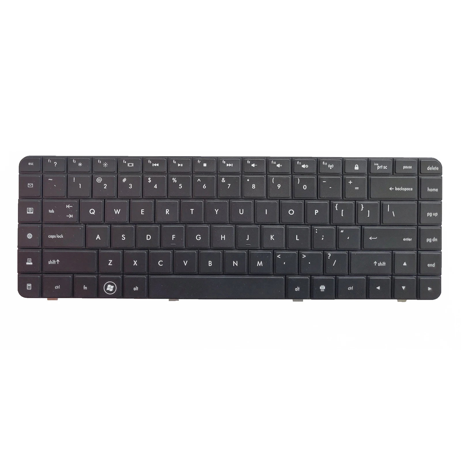 لوحة مفاتيح الكمبيوتر المحمول الأمريكية لـ Hp كومباك بريساريو CQ56 G56 CQ62 G62 599600-031 606607-031 AEAX6U00110 595199-001 بدون مؤشر ولا إضاءة خلفية