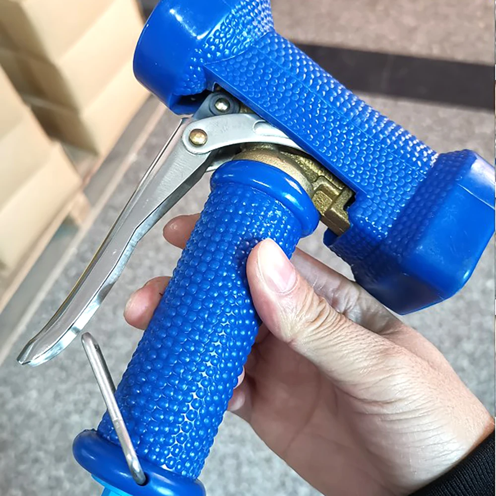 RB65 Series 65 Water Spray Gun High Pressure Hot Water Industrial Washing Gun Heavy Duty Cleaning Spray Tool for Machinery