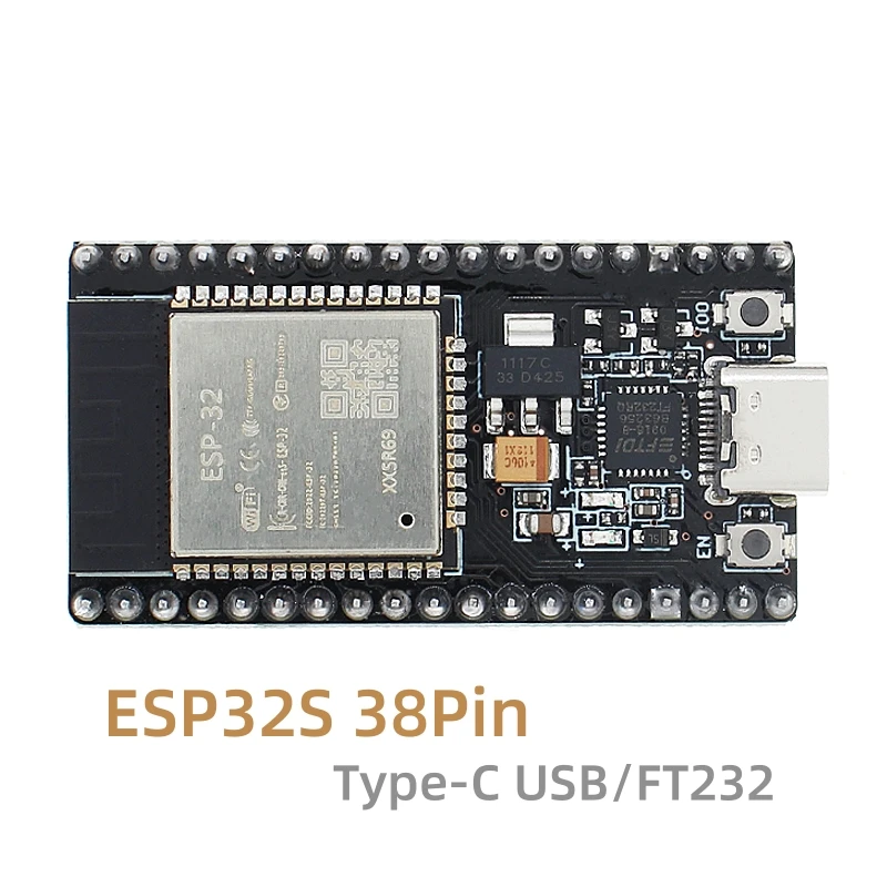 1 STKS ESP32 Development Board WiFi + Bluetooth Ultra-Laag Stroomverbruik Dual Core ESP-32 ESP-32S ESP 32 Soortgelijke ESP8266