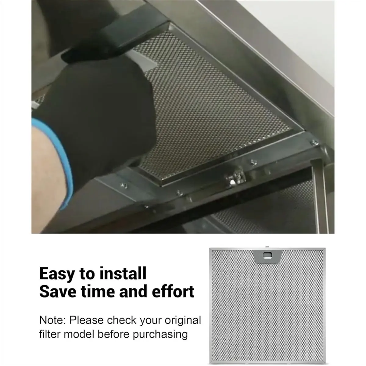 2026 + 2 قطعة WB02X24872 شفاط المطبخ مرشح الشحوم ل شفاط المطبخ JVW5301BJTS JVW5301EJES JVW5301FJDS JVW5301SJSS JVW5301SJ1SS #4