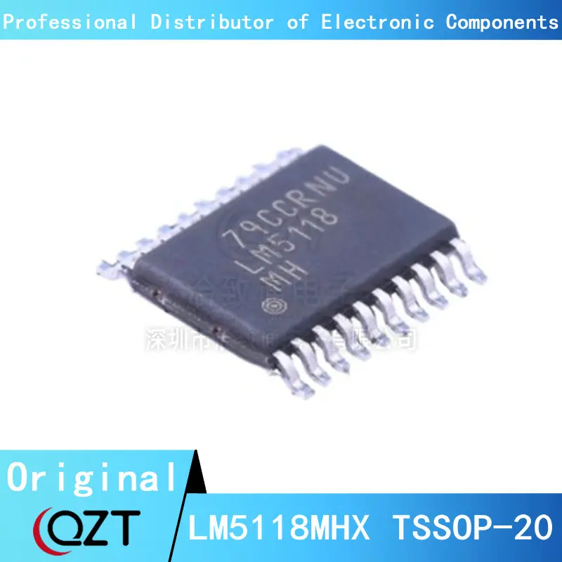 

10pcs/lot LM5118 TSSOP LM5118M LM5118MH LM5118MHX TSSOP-20 chip New spot