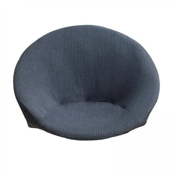 2 Jacquard Fabric Saucer Slipcover Anti- for Adults Washable