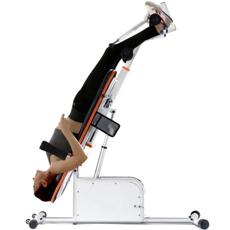 

BunnyHi JSY034 Handstand Machine Fitness Equipment Back Pain Spine Handstand Machine Inversion Table