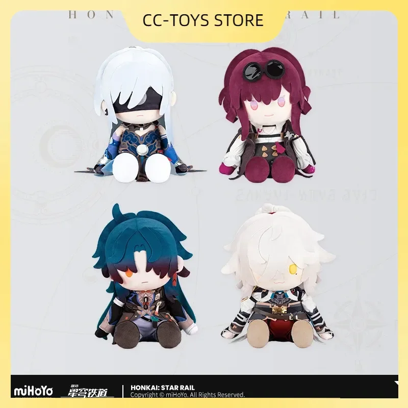 

Game Honkai: Star Rail Figure Potepotte Sitting Plush Toy Jingliu Kafka Blade Jing Yuan Action Figure Toy Game Peripheries Gift