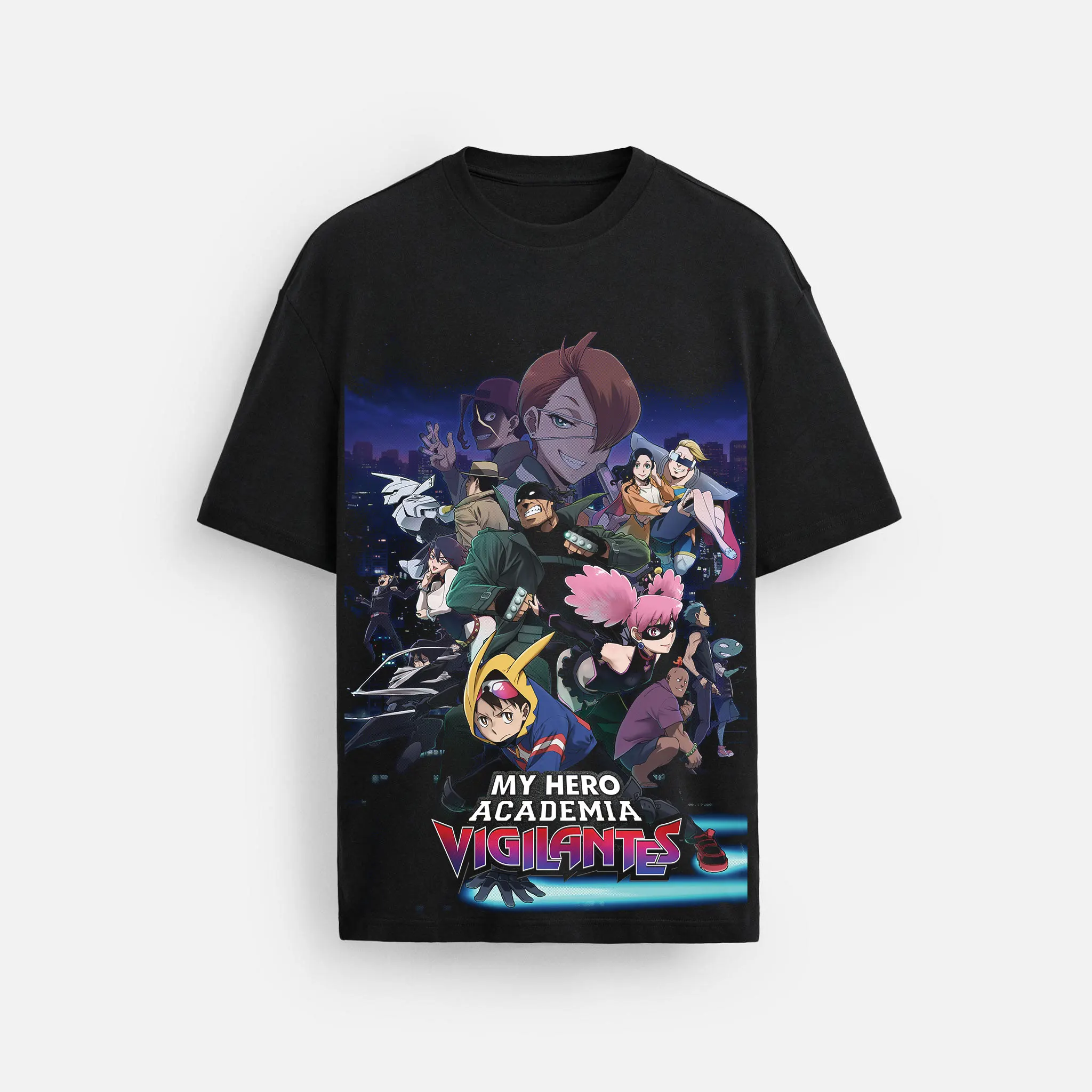 

Футболка «Мой герой Академии Vigilantes» «Не нужно — это история, чтобы перевернуть свои собственные родители, топ в стиле аниме, летние женские футболки большого размера