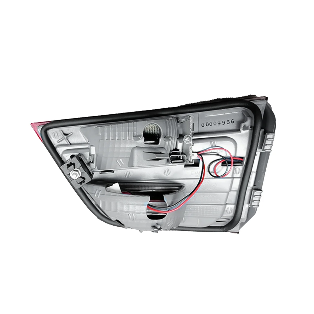 63217217314 Right Rear LED Lamp Trim Bezel Shell Reversing Signal Brake Light for BMW X3 F25 2009-2017 Tail Light Cover