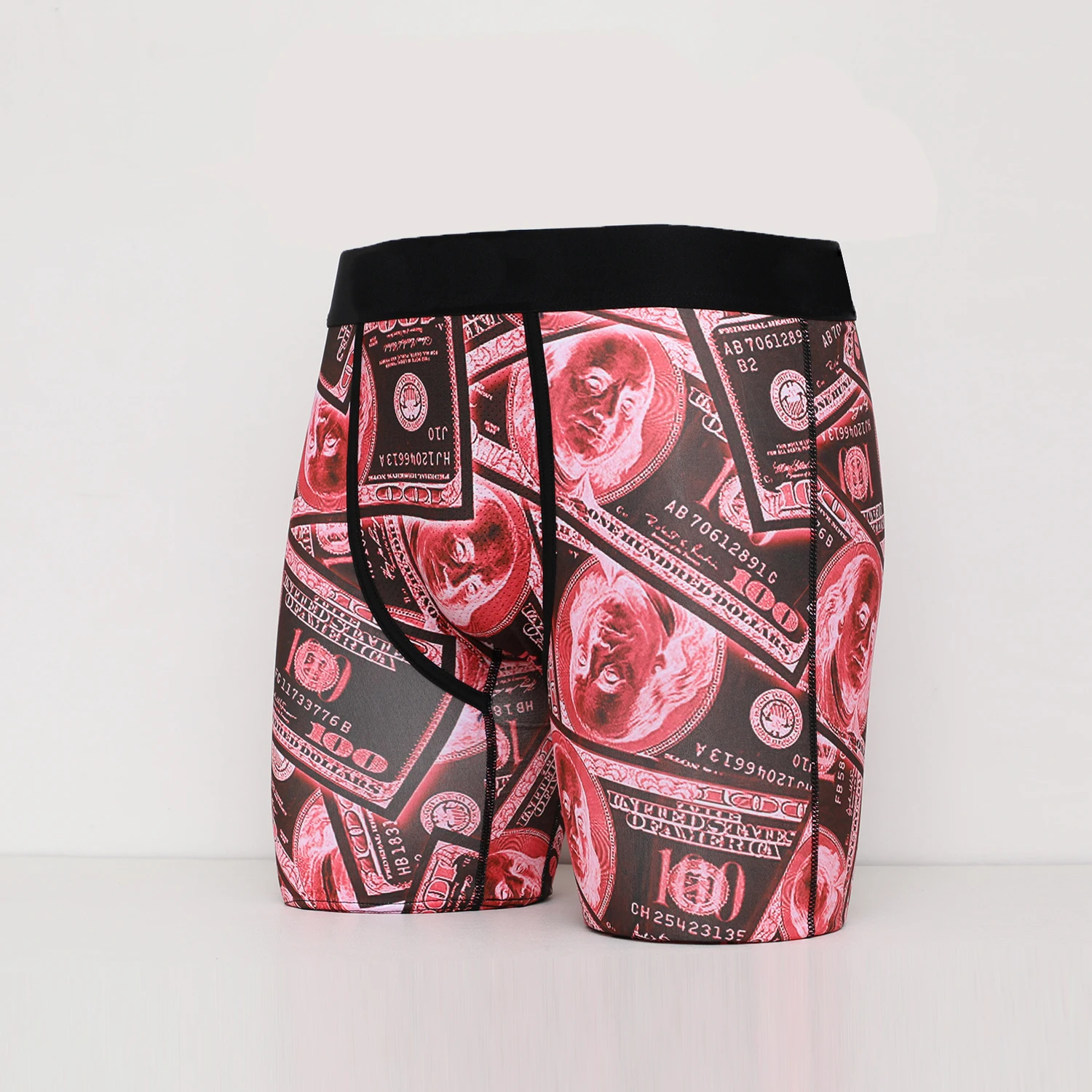 50 Runtz PSD Men\'s Boxer Briefs Underwear Washed Money Capital Infrared Money Micro Mesh Prints