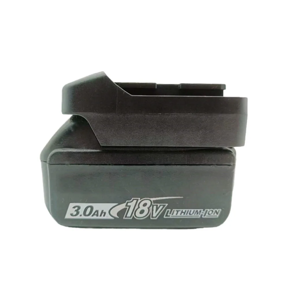 Adapter baterii 1 szt. do akumulatorów litowych Metabo 18V, adapter do elektronarzędzi Metabo serii HPT, akcesoria zamienne