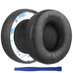 Solo Pro Earpads Replacement Ear Pads Protein Leather Ear Cushion Repair Parts Compatible with Beats Solo Pro Wireless Headphone