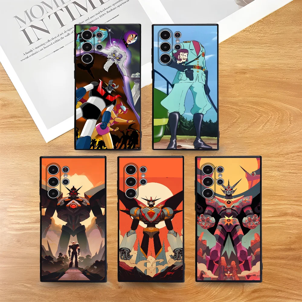 

Cool Z Mazi N-Ngers Phone Case For Samsung Galaxy S25 S24 S22 S23 Ultra S21 S20 Plus 5G Frosted Non-Slip Full Cover Soft Case