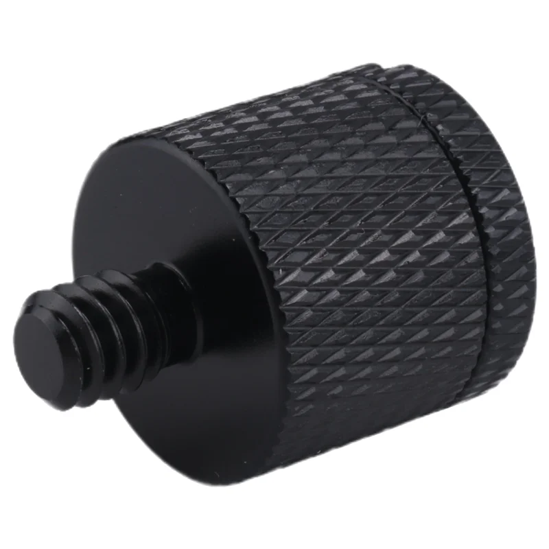 Set di adattatori filettati per supporto microfono eccellente da 8 pezzi, filettatura adattatore per vite da 5/8 femmina a 3/8 maschio e 3/8 femmina a 5/8 maschio