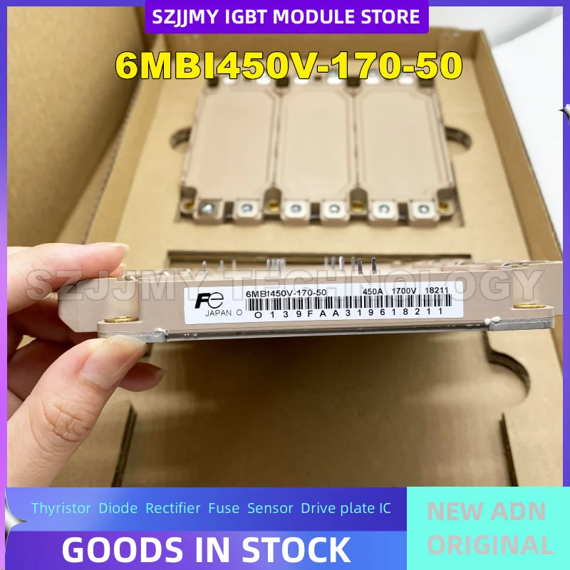 

6MBI450V-170-50 6MBI450V-120-50 6MBI550V-120-50 6MBI300V-170-50 6MBI550V4-120-50 6MBI450U4-170 NEW ORIGINAL IGBT MODULE IN STOCK