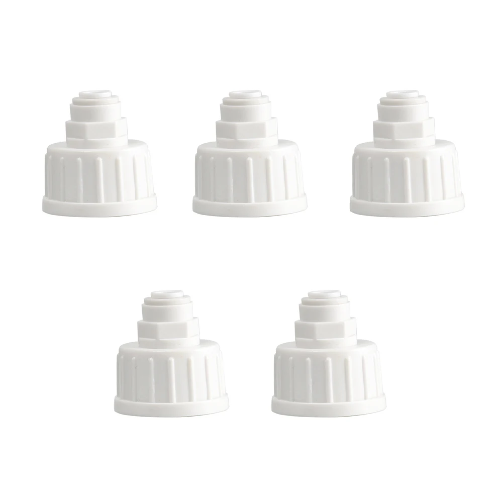5PC Faucet Conversion Joints Designed for Atomization Irrigation to Support Healthy Plant Growth and Water Conservation