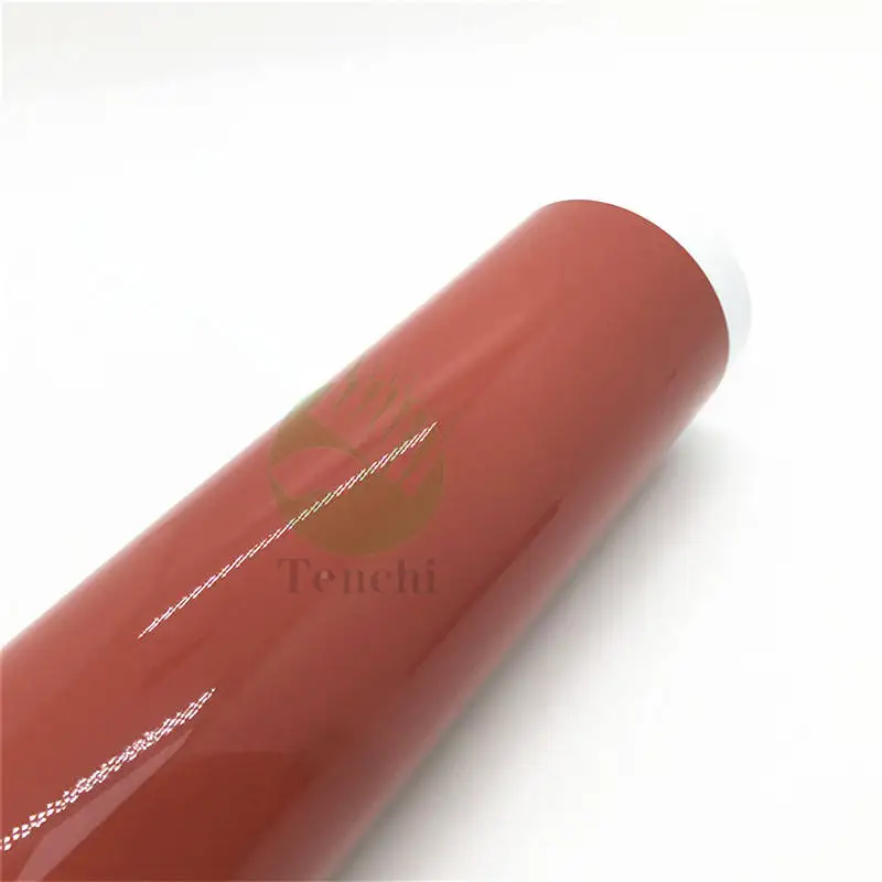 1PCS Japan Material red color A1DU736000 Fuser film sleeve for Konica Minolta Bizhub Pro C6000 C6500 C7000 Copier fixing film