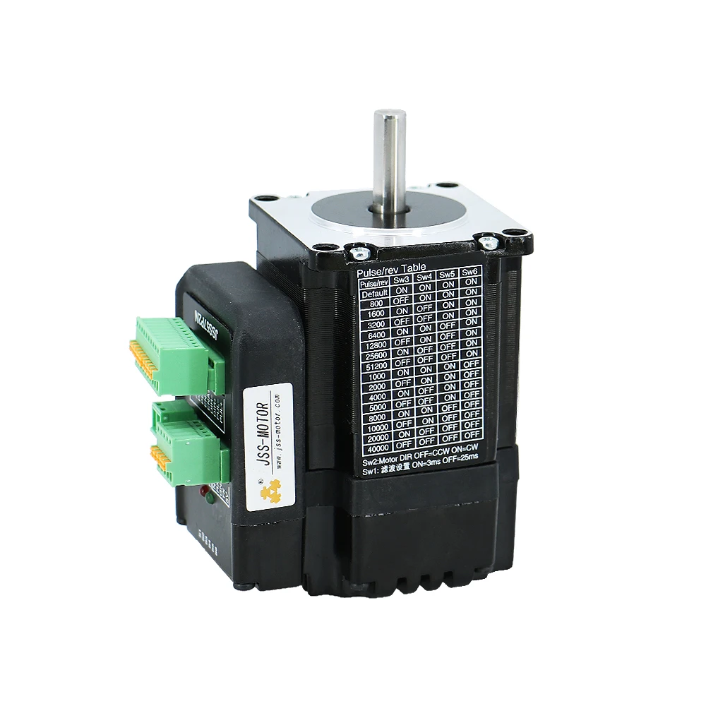 Good Price MHCNC Hybrid Integrated Stepper Servo Motor JSS57P 1.5N.m 2N.m 3N.m 4.2A 4A 32 Bit For CNC Equipment
