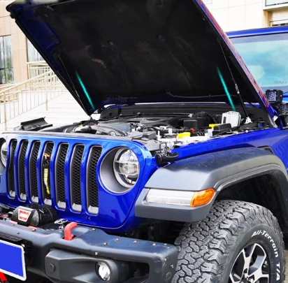 

Gas Struts For Jeep Wrangler (JL) 2017-present Front Hood Bonnet Lift Support Damper Shock Absorber Prop Rods