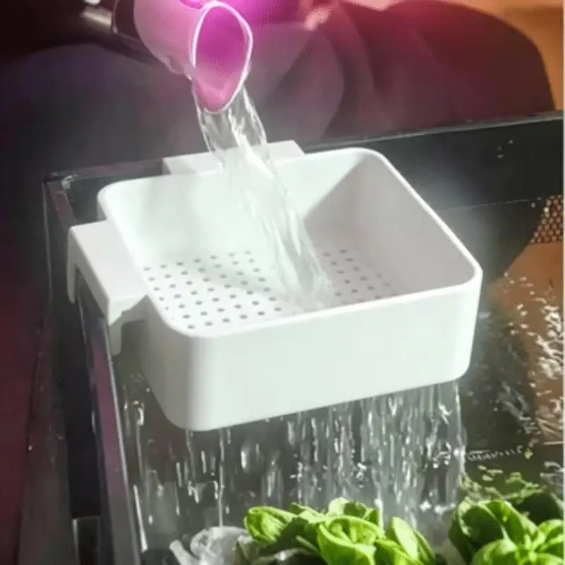 Aquarium Fish Tank Water Change Flow Diffuser Anti-Siphon Sand Softening Water Flow Tool Special Anti-Splash Buffer Stand