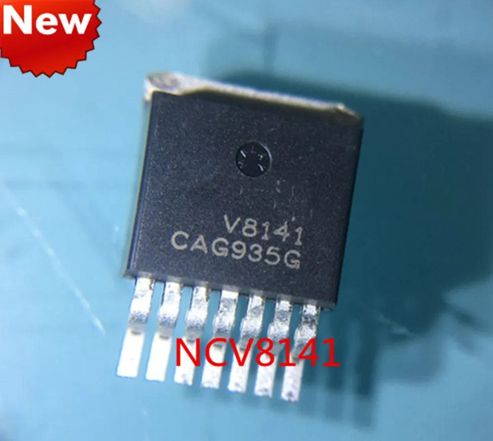 Ncv8141 v8141 to-263 remendo ncv8141d2tr4g original novo