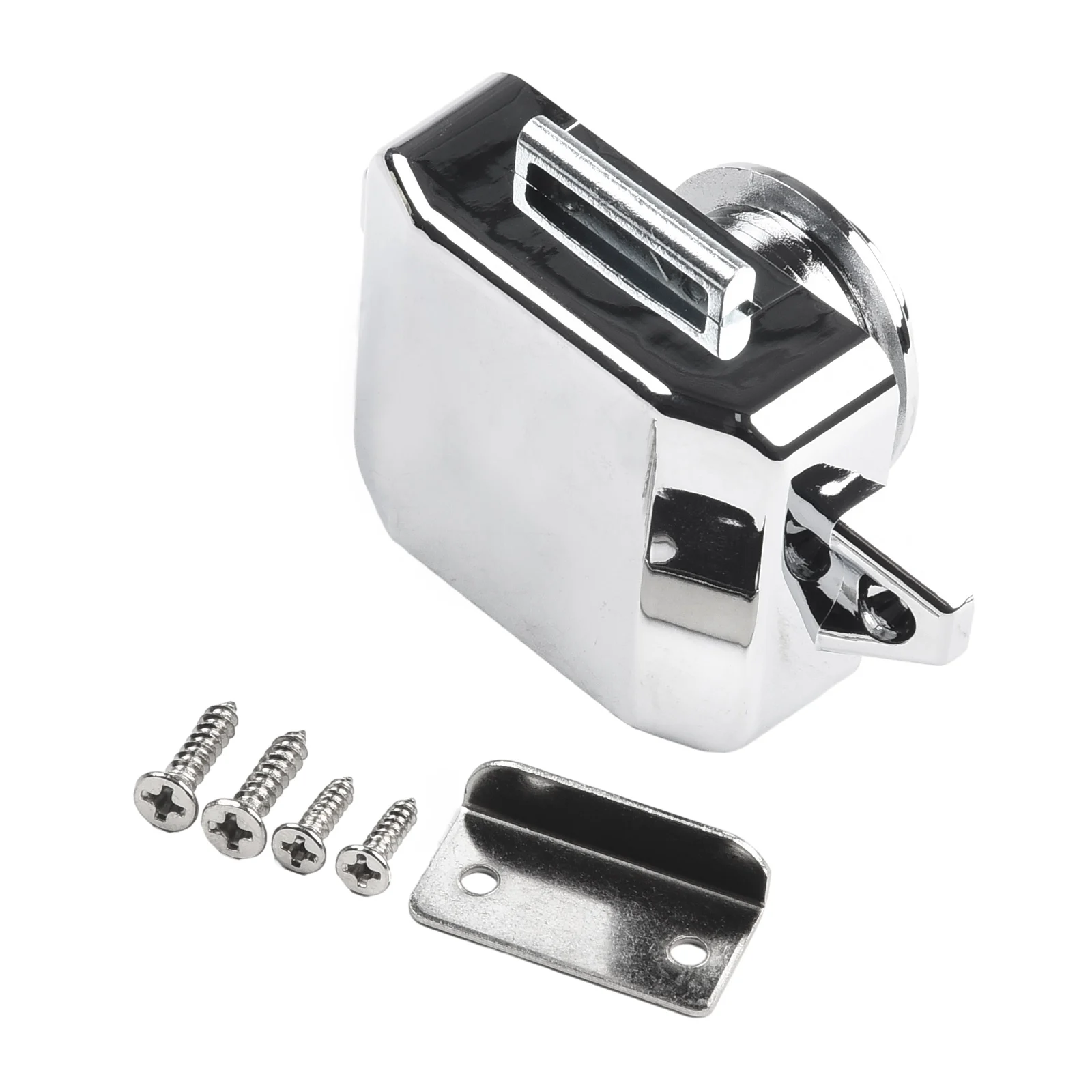 Practical Accessories Attachment High Quality Button Catch Lock Knob Screws Yacht Furniture L-shaped Plate RV Boat